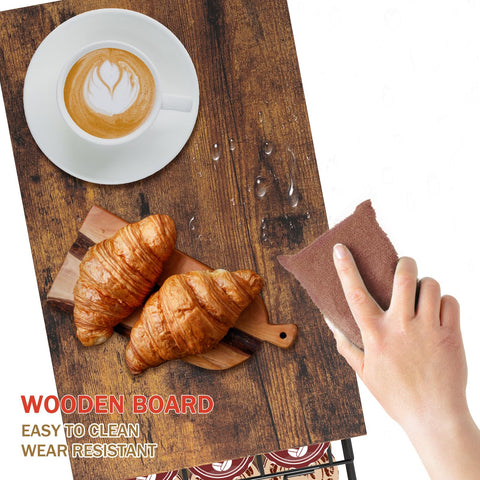 NANANARDOSO assembly image shows quick setup and surface-safe placement.