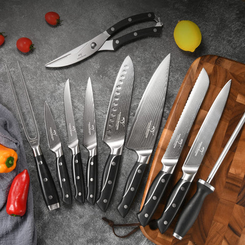 NANFANG BROTHERS 3.5-inch paring knife ideal for peeling.