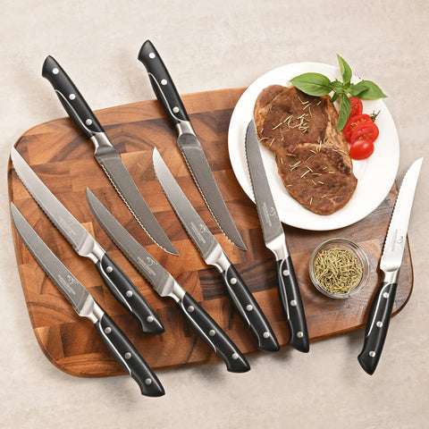 NANFANG BROTHERS 5.5-inch utility knife enables precise trimming.