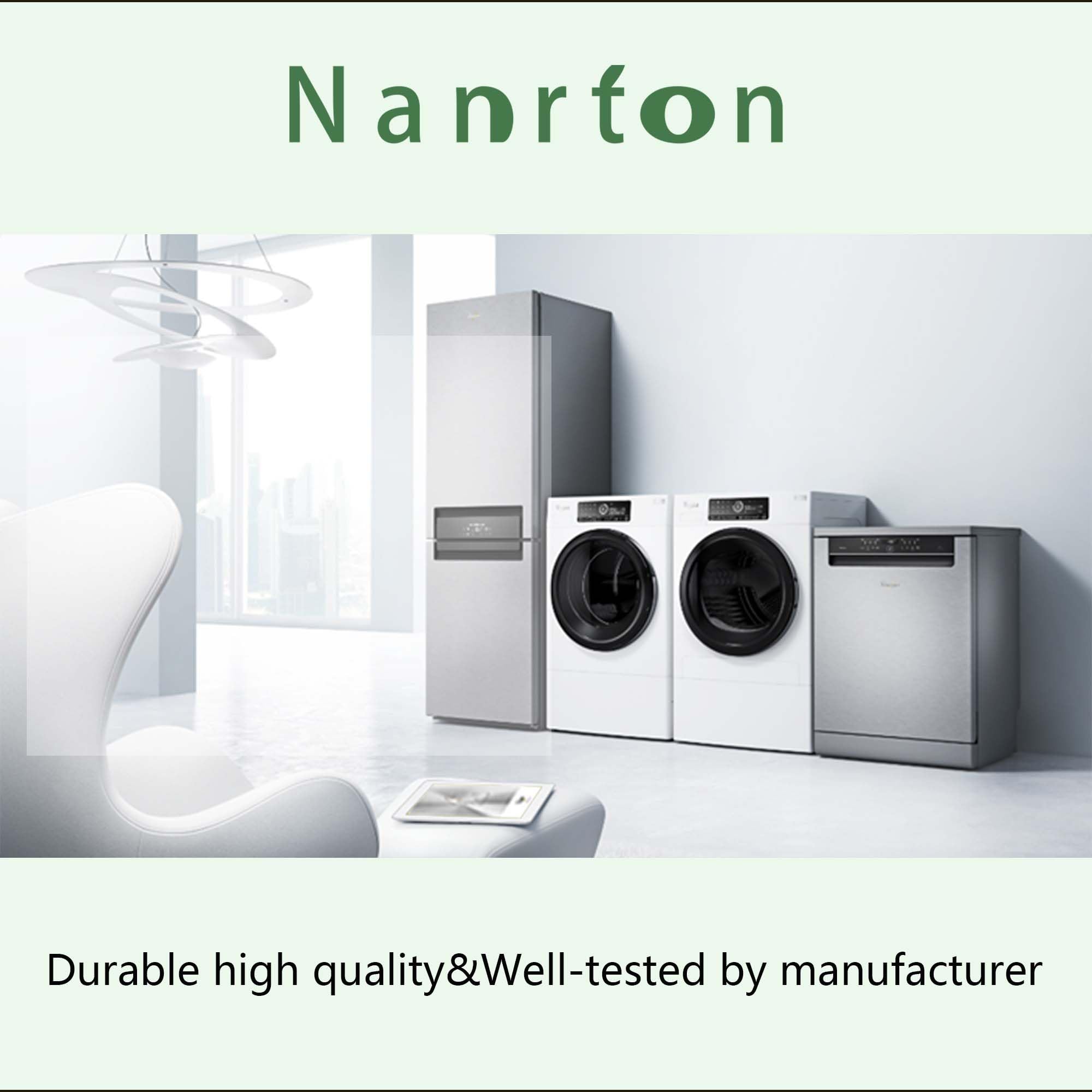 Nanrton WB30X46987 customer-support image with friendly assistance.