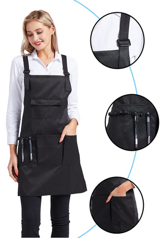 Nanxson durable polyester-cotton fabric resists grease and spills for easy cleanup.