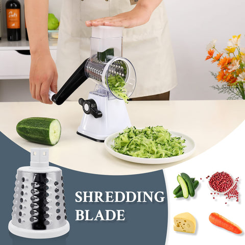 NaOHshp 410 stainless steel blades stay sharp and durable.