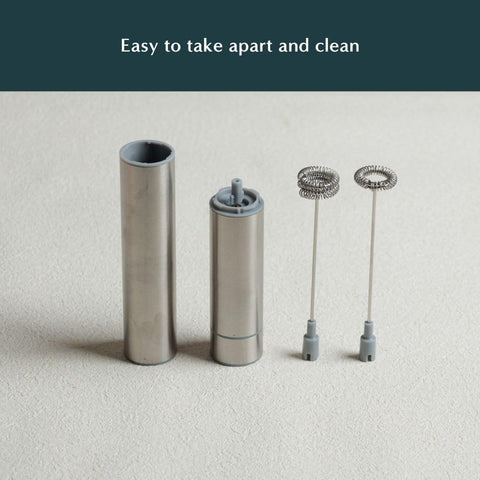 Close-up of cap-off motor unit for easy cleaning