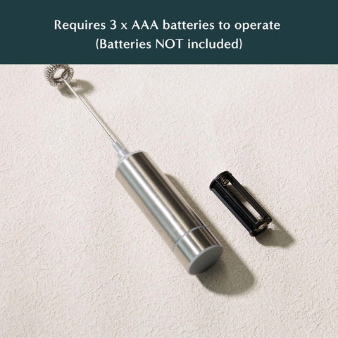 On-counter storage of Naoki Matcha whisk keeps your kitchen tidy