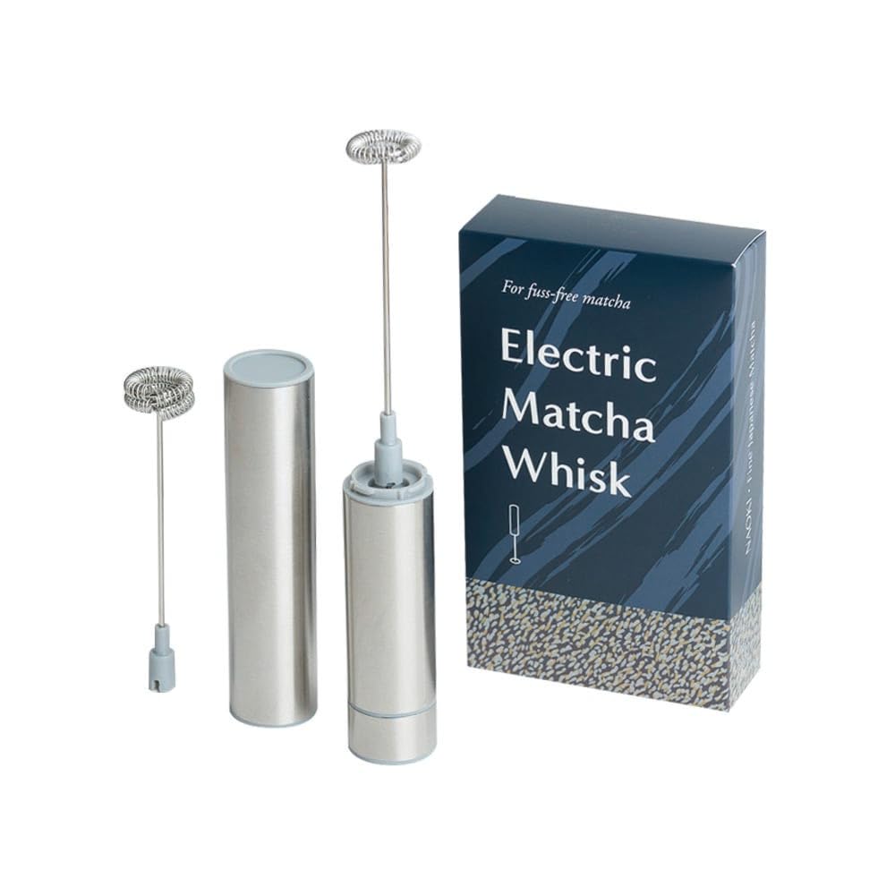 Naoki Matcha electric whisk with single head for quick, smooth matcha