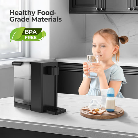 Narcissus D30 self-test indicator signaling safe startup before dispensing.