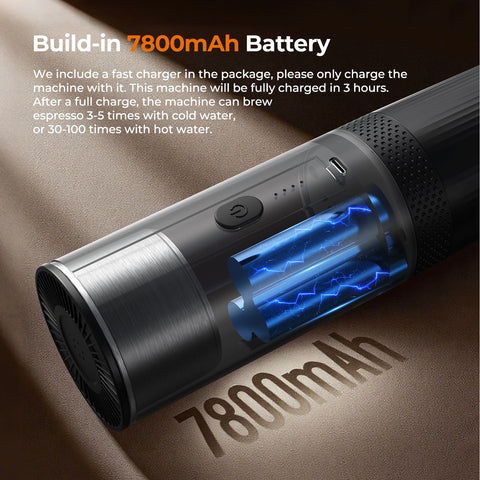 Narcissus one-button operation—simple brewing with coffee or capsules