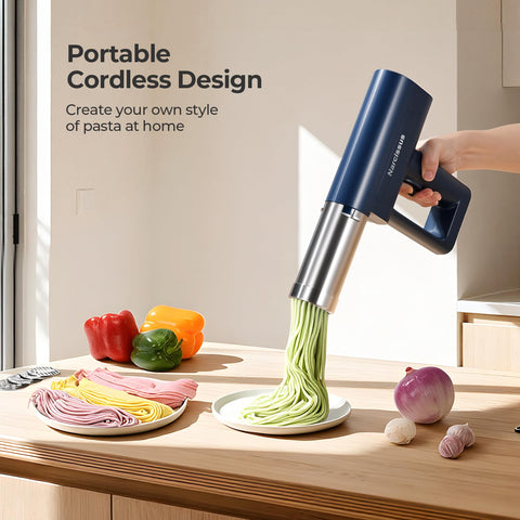 Narcissus cleaning brush aids quick post-use maintenance