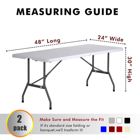 Nasitos trade show booth table cover, versatile and easy to clean