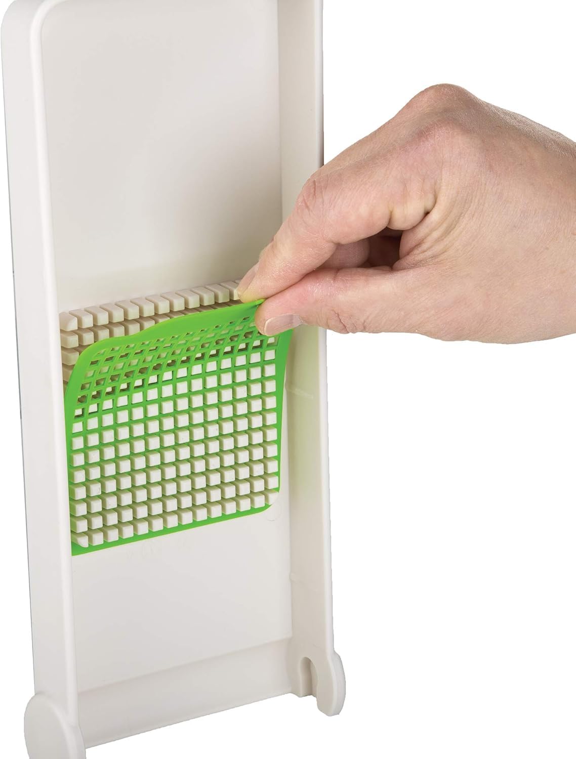 National Express Vidalia Chop Wizard Pro Max BPA-free and dishwasher safe for everyday use.