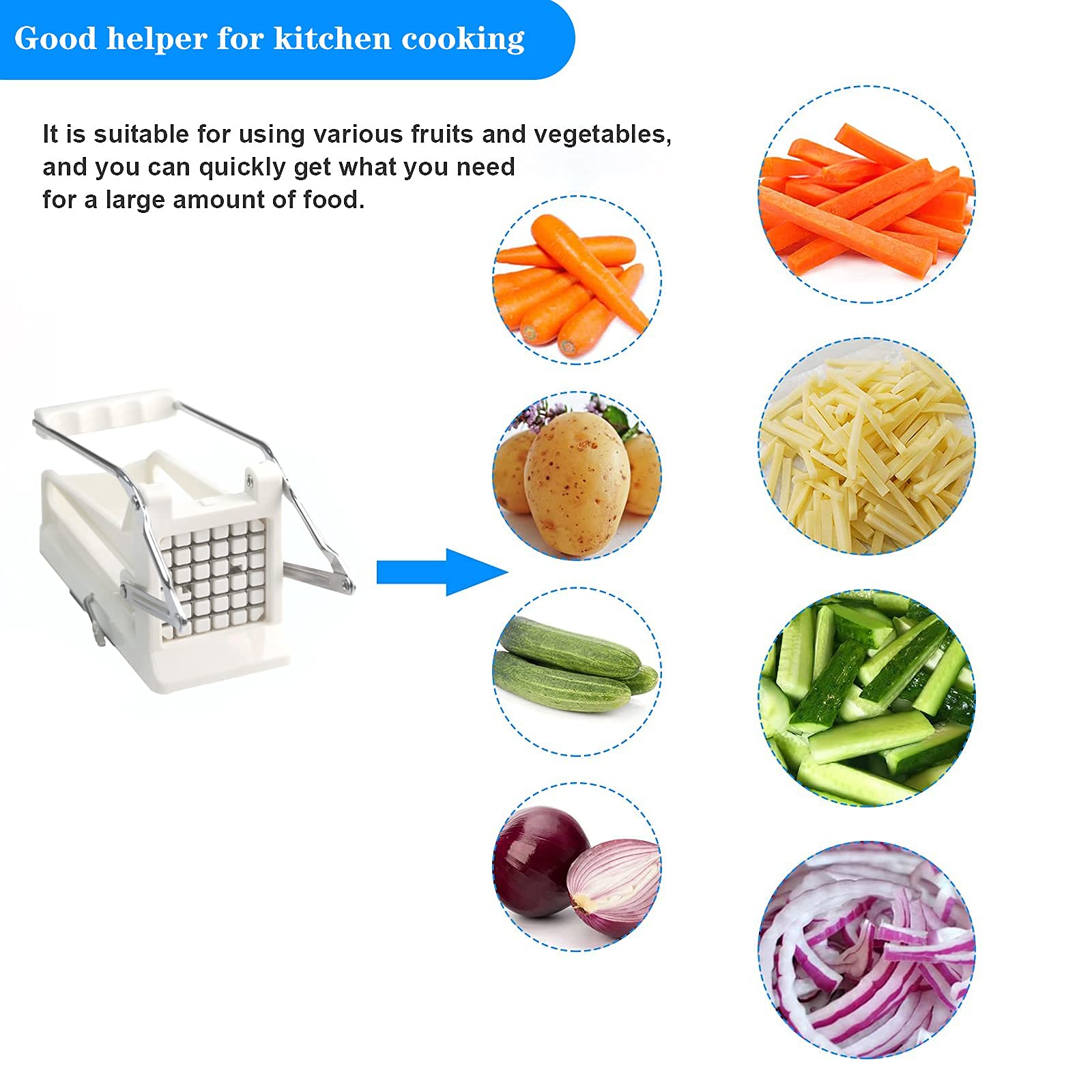 NatldGs cutter disassembles for easy cleaning and air drying