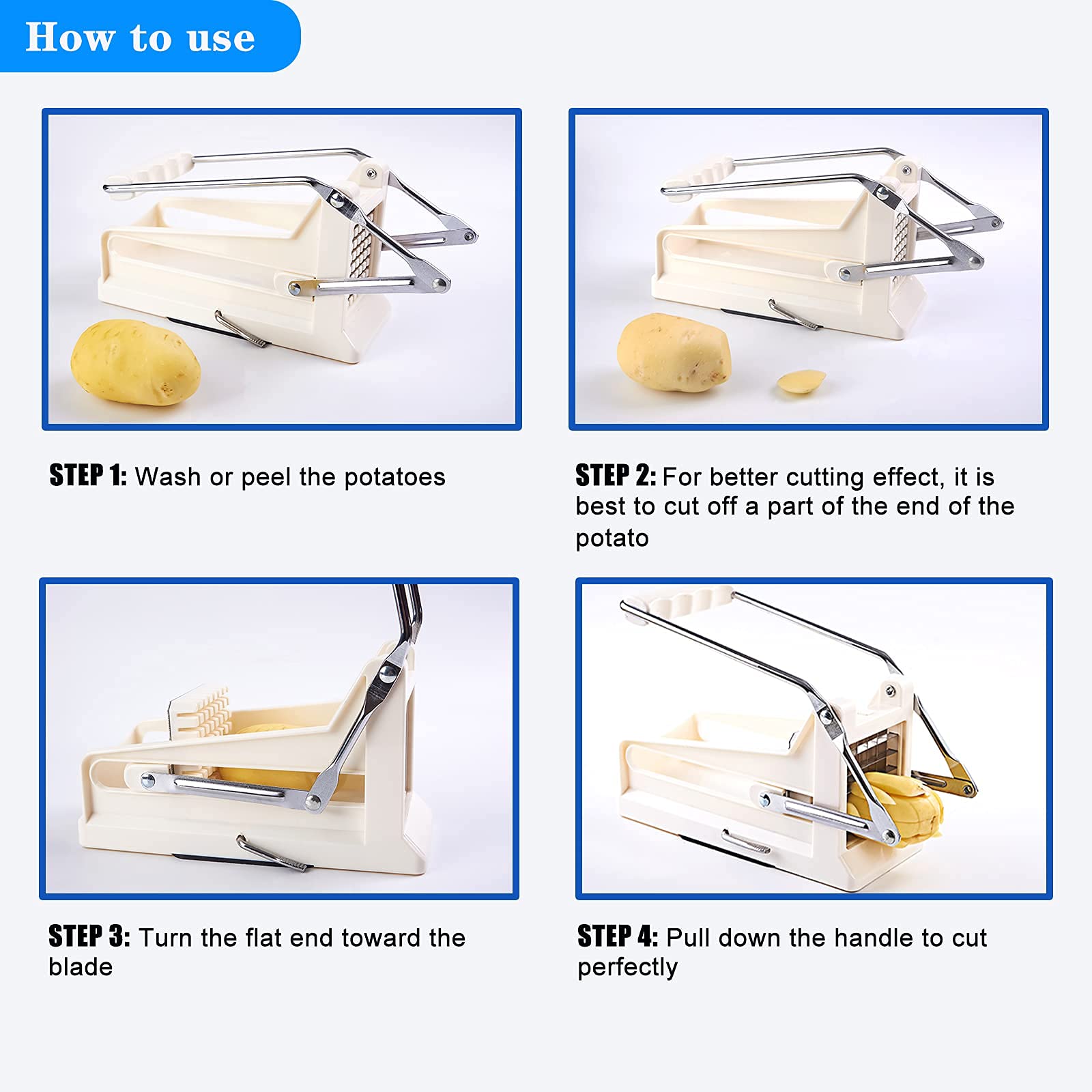 NatldGs cutter securely anchored by suction base for stable slicing