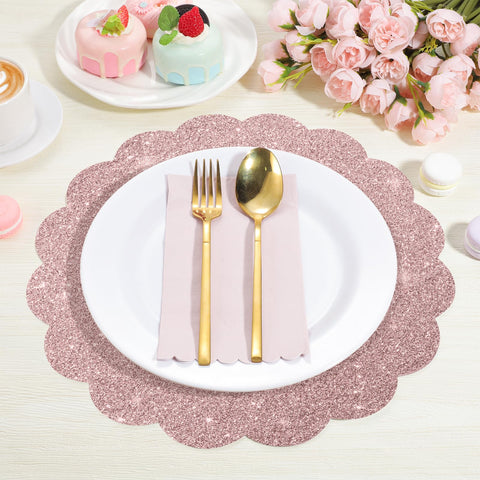 NatNarr placemats on dining table styled for a modern look