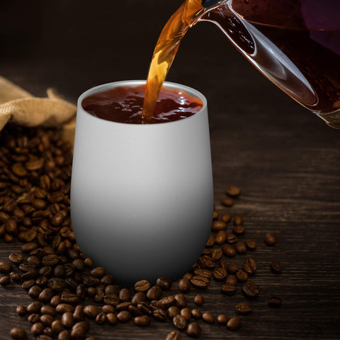 NATUMAX colorful stainless tumbler with lid for kids and adults.