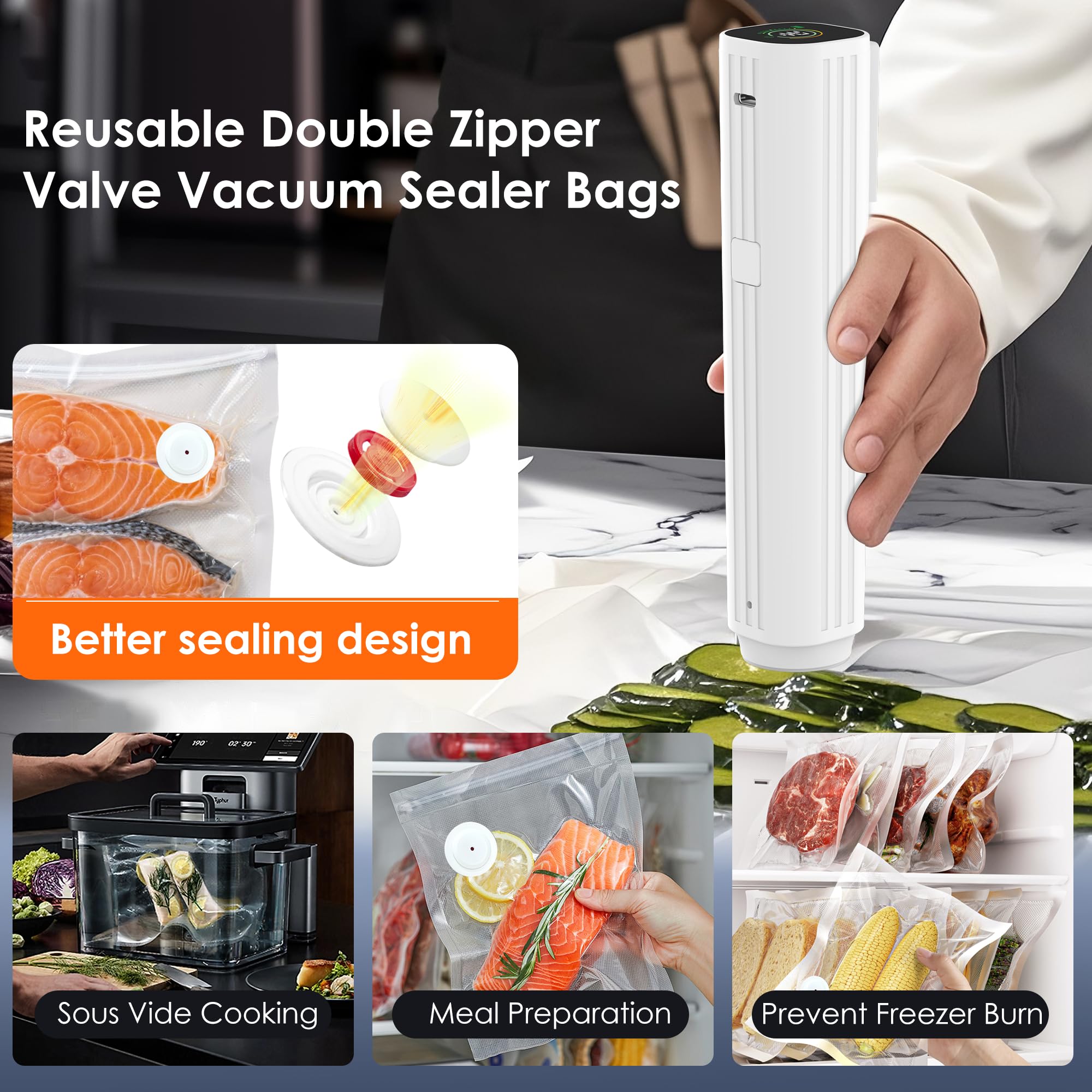 Natupo compact space saving design fits easily in drawers and bags.