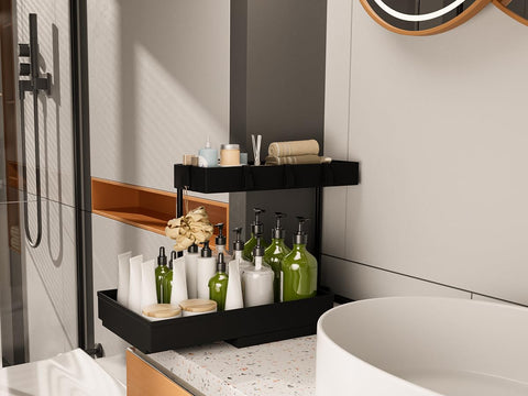 Nature's Source easy install and simple cleaning with grid bottom design
