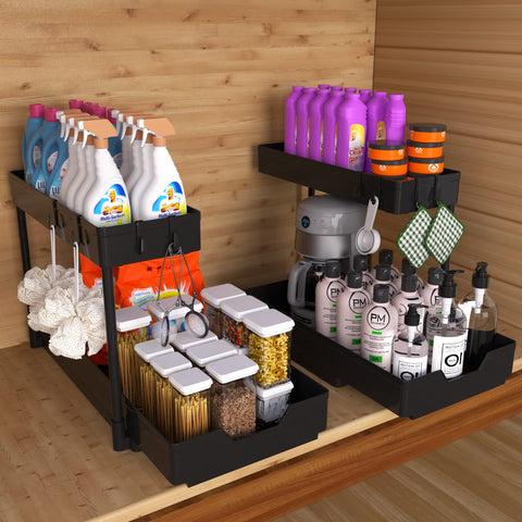 Nature's Source versatile storage for kitchen, bathroom, or pantry