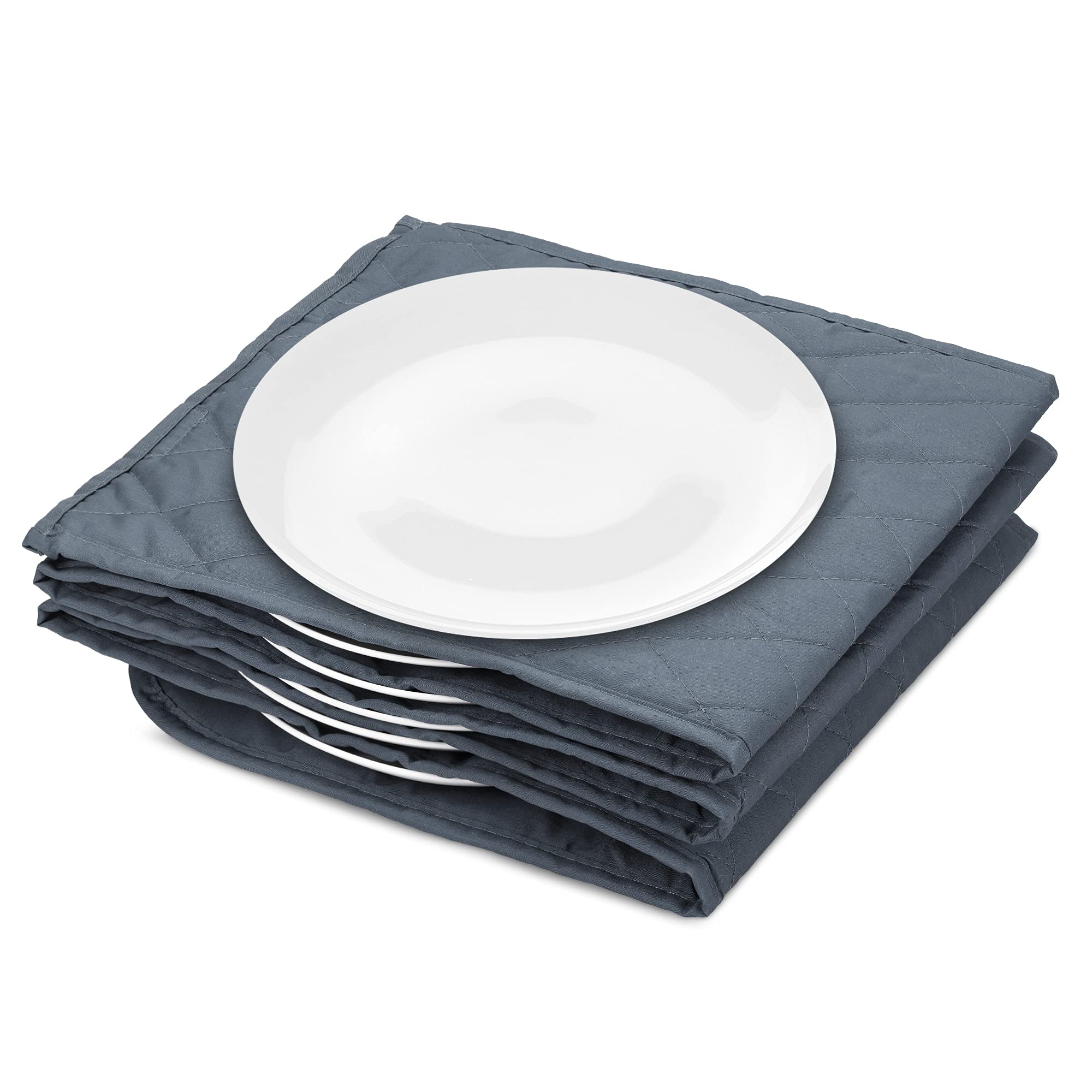 Navaris electric plate warmer sleeves heat 10 plates for hot meals
