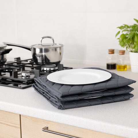 Navaris plate warmer shows quick heat up to serving temperature