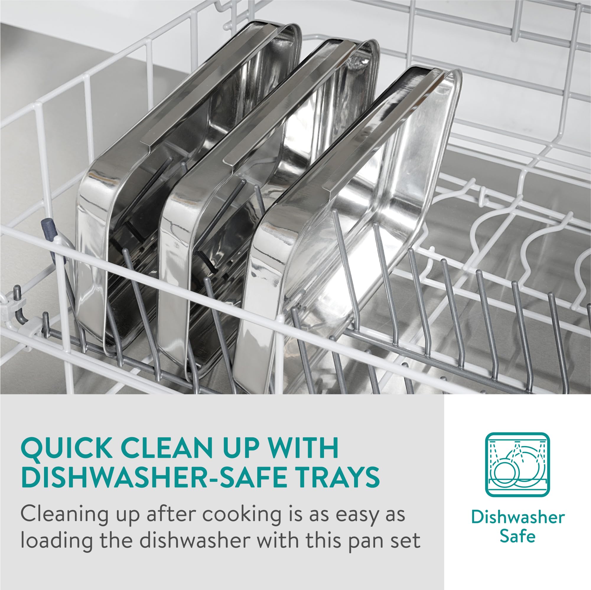 Navaris Stackable Bread Trays help storage and quick access