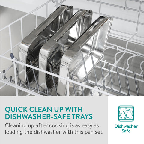 Navaris Stackable Bread Trays help storage and quick access