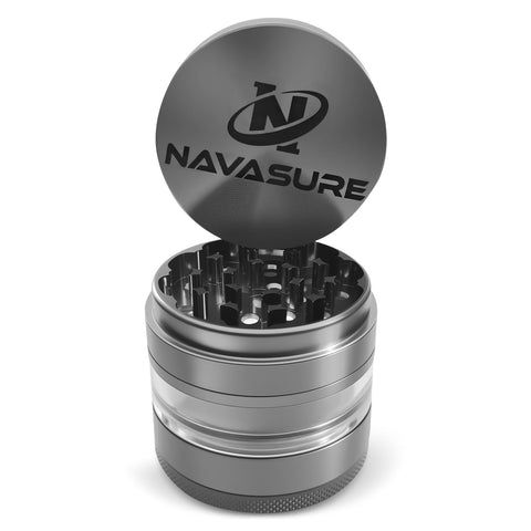 NavASURE grinder with diamond teeth for smooth, even spice grinding and consistent texture.