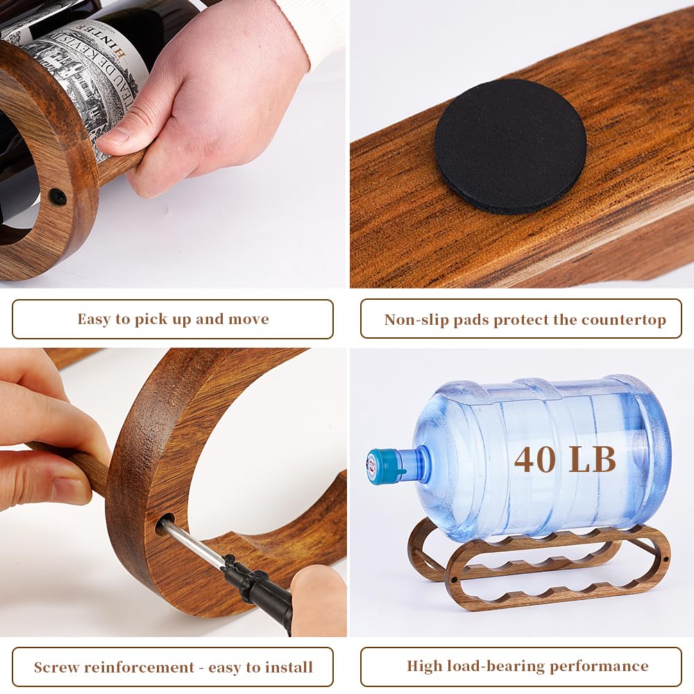 Navtcow adjustable sizes fit different bottle diameters for tidy presentation