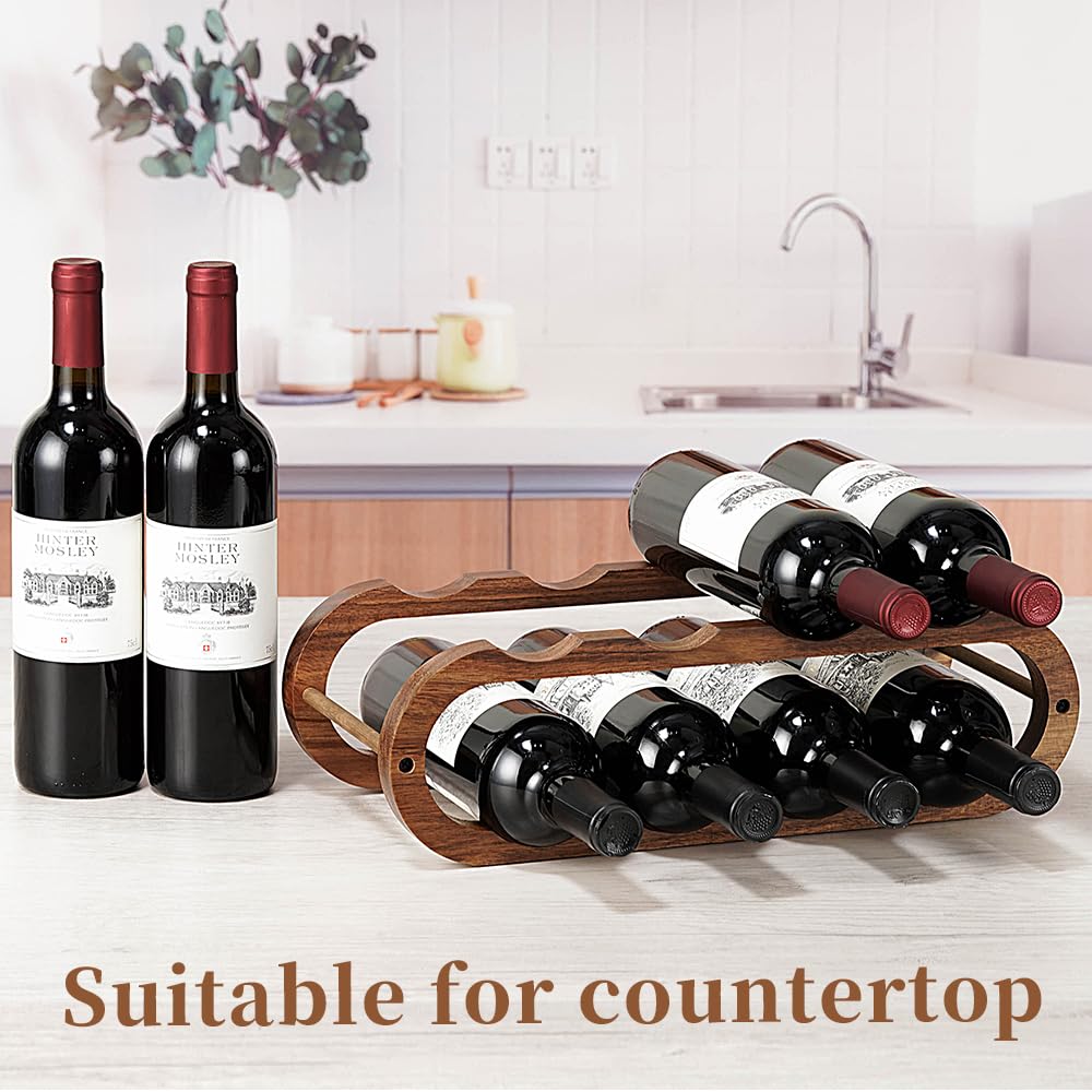 Navtcow compact countertop stand blends decoration with practical storage