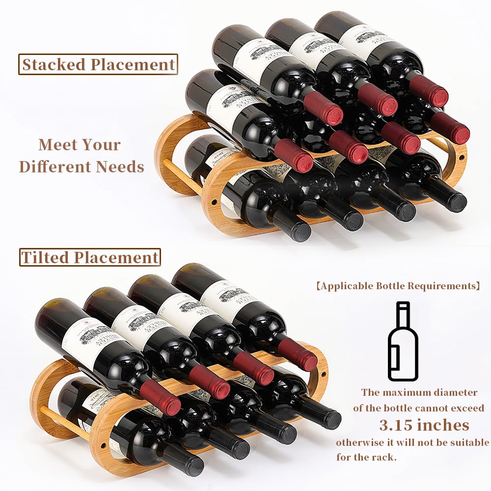 Navtcow water bottle organizer 2in1 stores bottles upright, saving cabinet space.