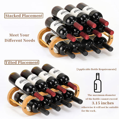 Navtcow water bottle organizer 2in1 stores bottles upright, saving cabinet space.