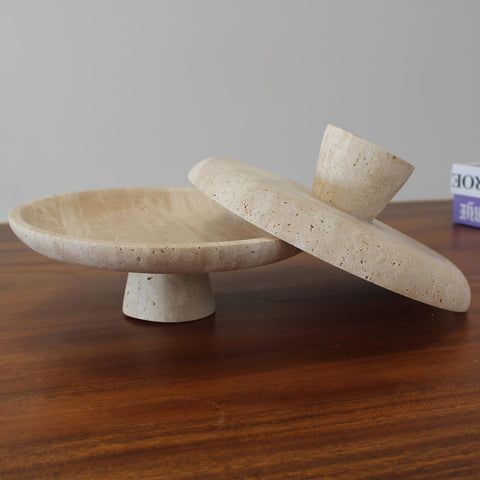 Nawgnail large-capacity bowl holds fruits, snacks, or desserts neatly