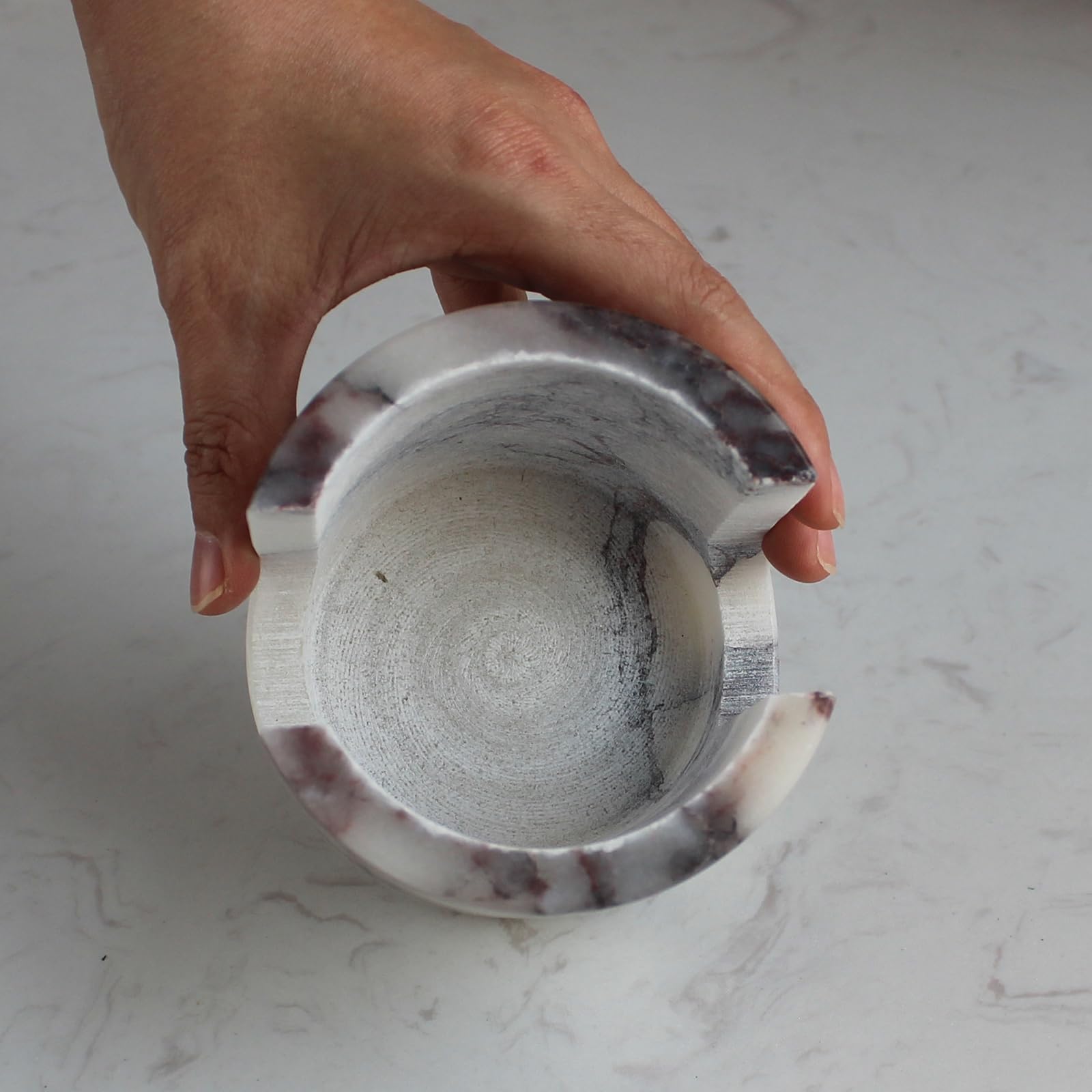 Nawgnail sponge caddy organizes the sink area for easy access.