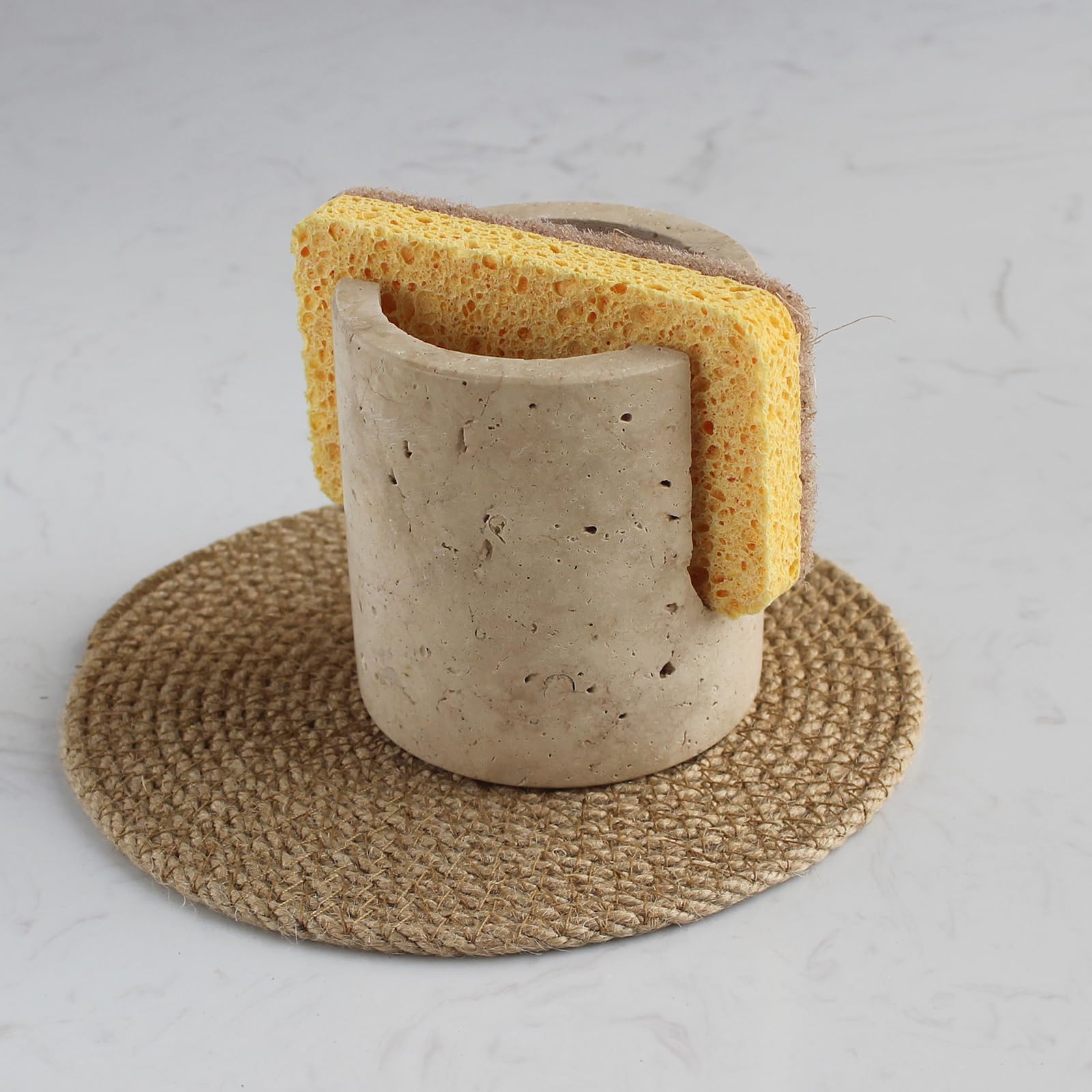 Nawgnail sponge holder easy-clean design resists rust and simplifies cleaning