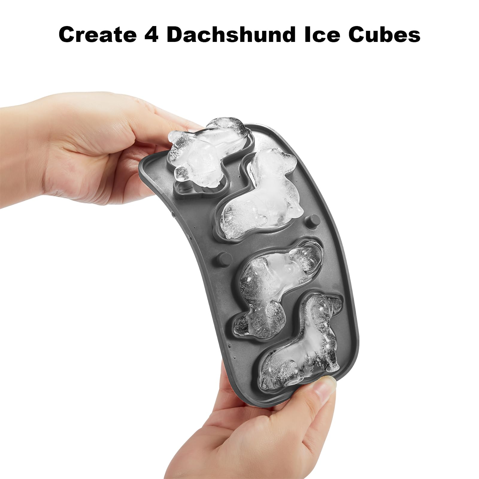 Nax Caki built-in funnel makes filling easy and mess-free.
