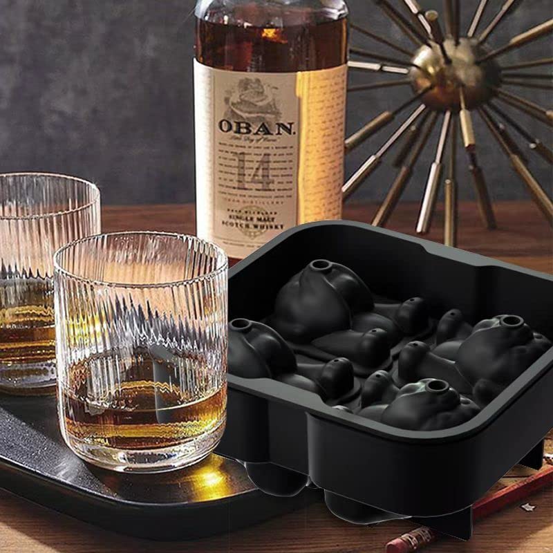 Nax Caki craft ice tray ideal for whiskey and iced coffee.