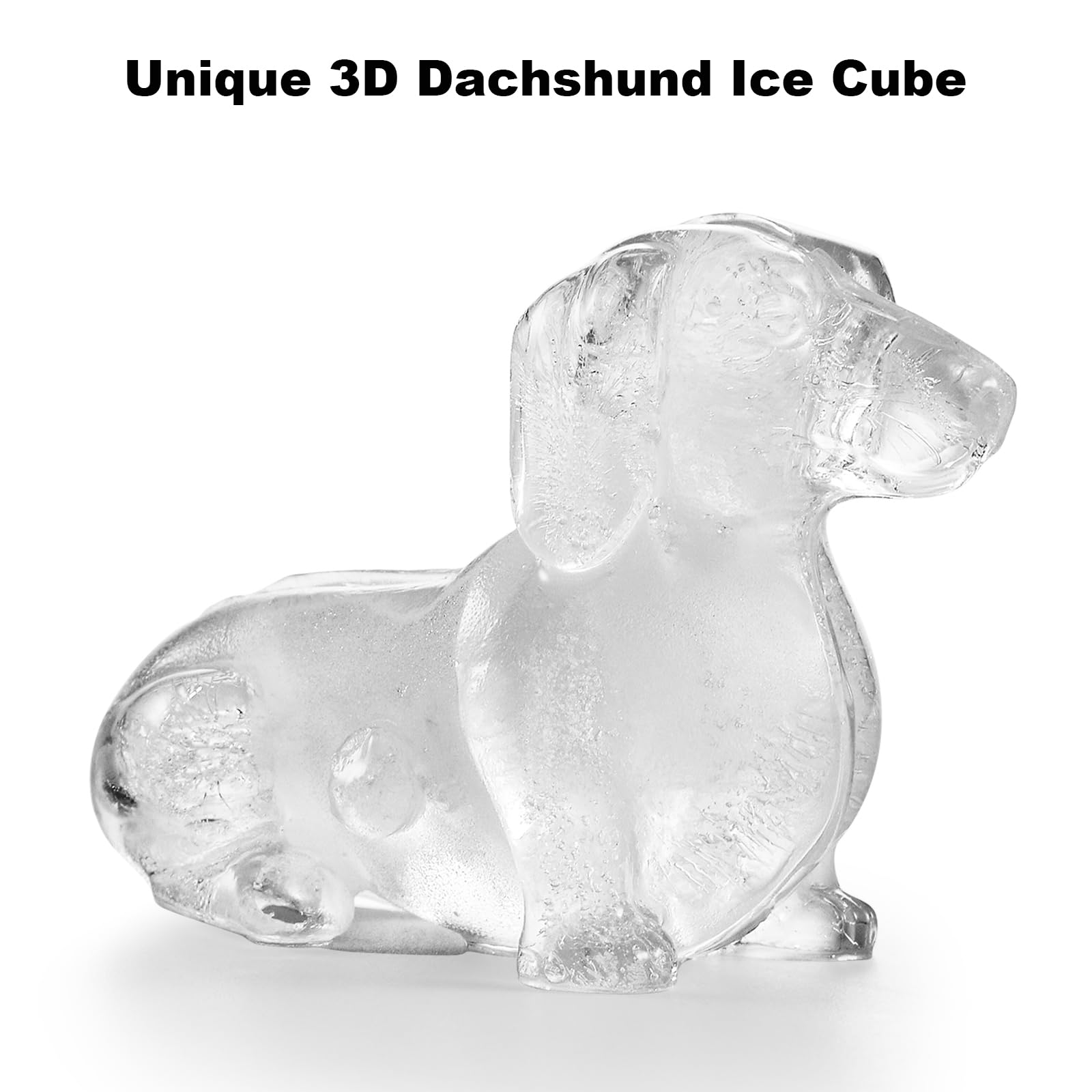 Nax Caki dachshund gift ice mold delights dog lovers.