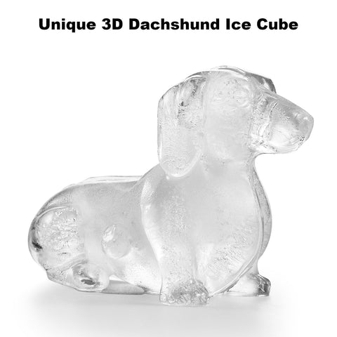 Nax Caki dachshund gift ice mold delights dog lovers.