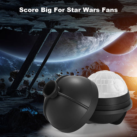Nax Caki Death Ball mold versatile for chocolate, ice cream, or soap making.