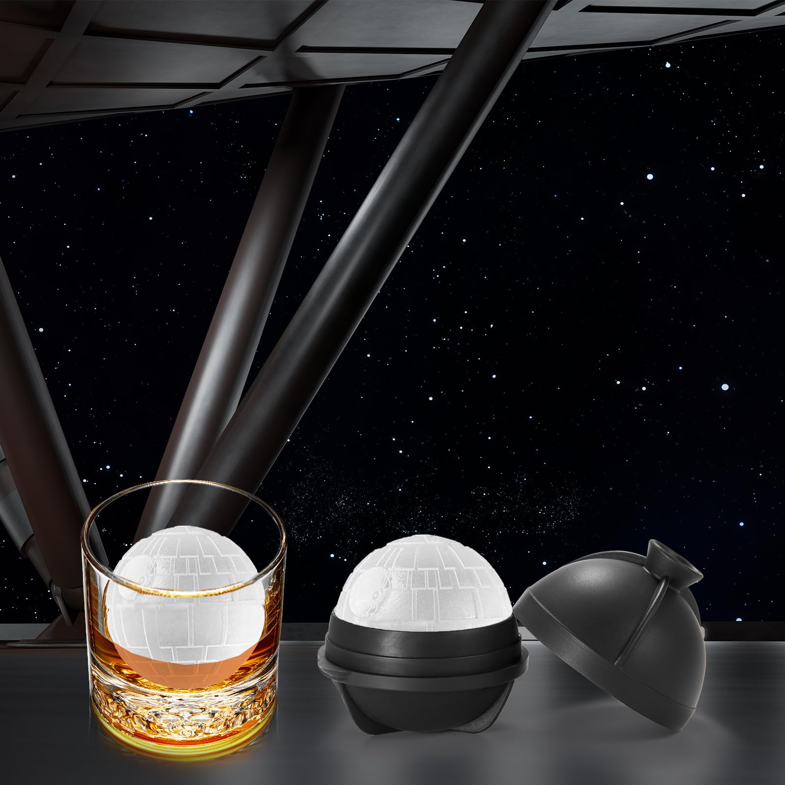 Nax Caki Death Ball mold packaged as a Star Wars gift idea for fans.