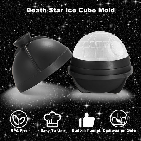 Nax Caki Death Ball mold side view highlighting compact silicone design.