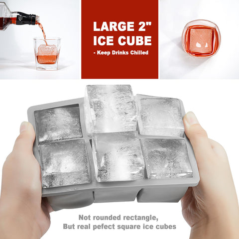 Nax Caki stackable freezer trays save space and prevent odors.
