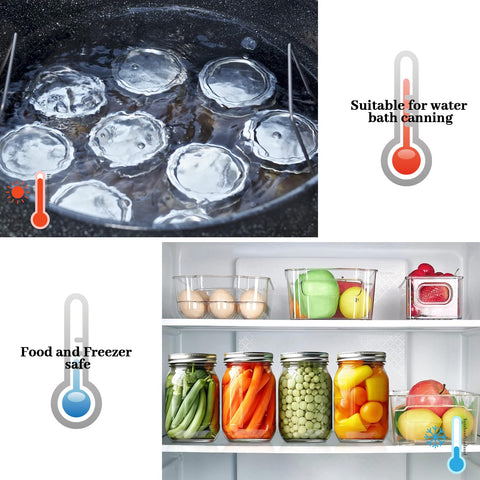 Nazano food-grade lids help organize spices, grains, and snacks