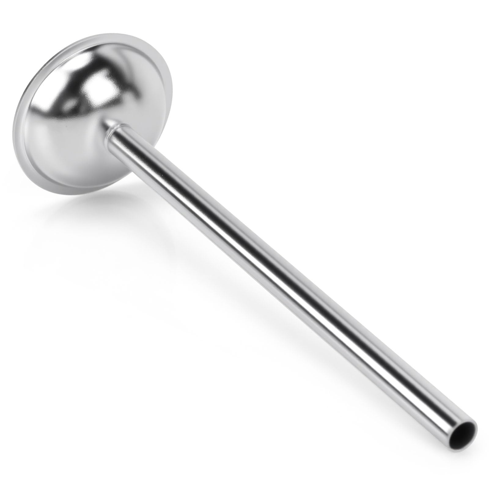 Nbbiww 10mm stuffing tube for precise small sausage filling