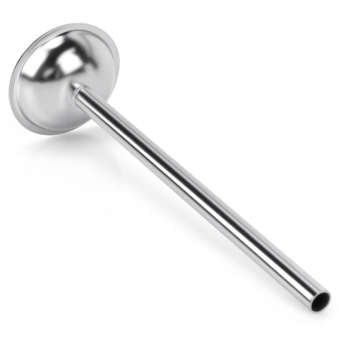 Nbbiww 10mm stuffing tube for precise small sausage filling