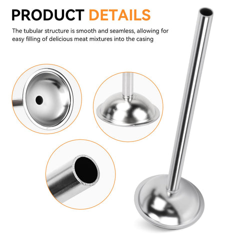 Nbbiww 52mm base fits most #5 sausage fillers