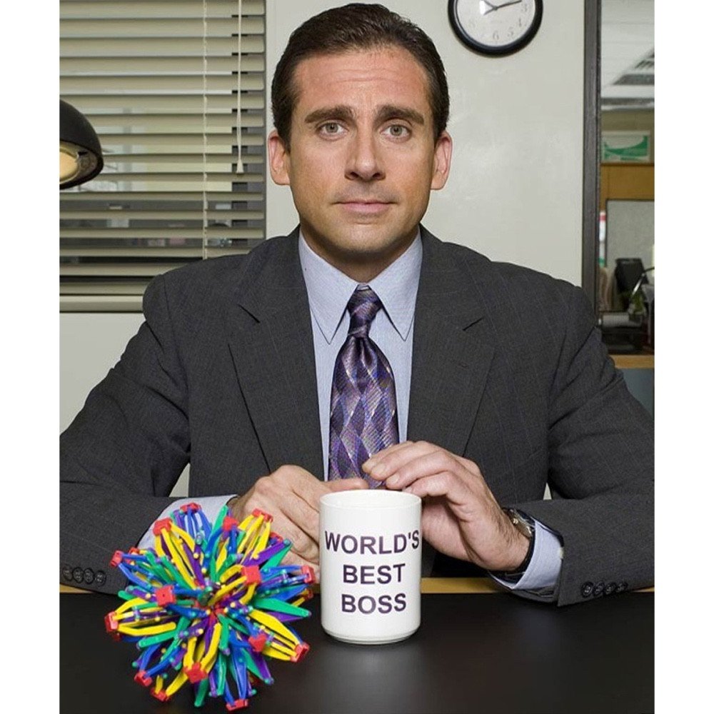 NBC The Office mug back view confirming official licensed design for gifting.