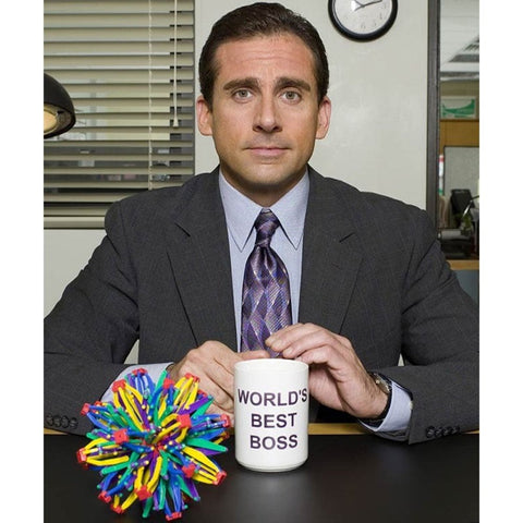 NBC The Office mug back view confirming official licensed design for gifting.