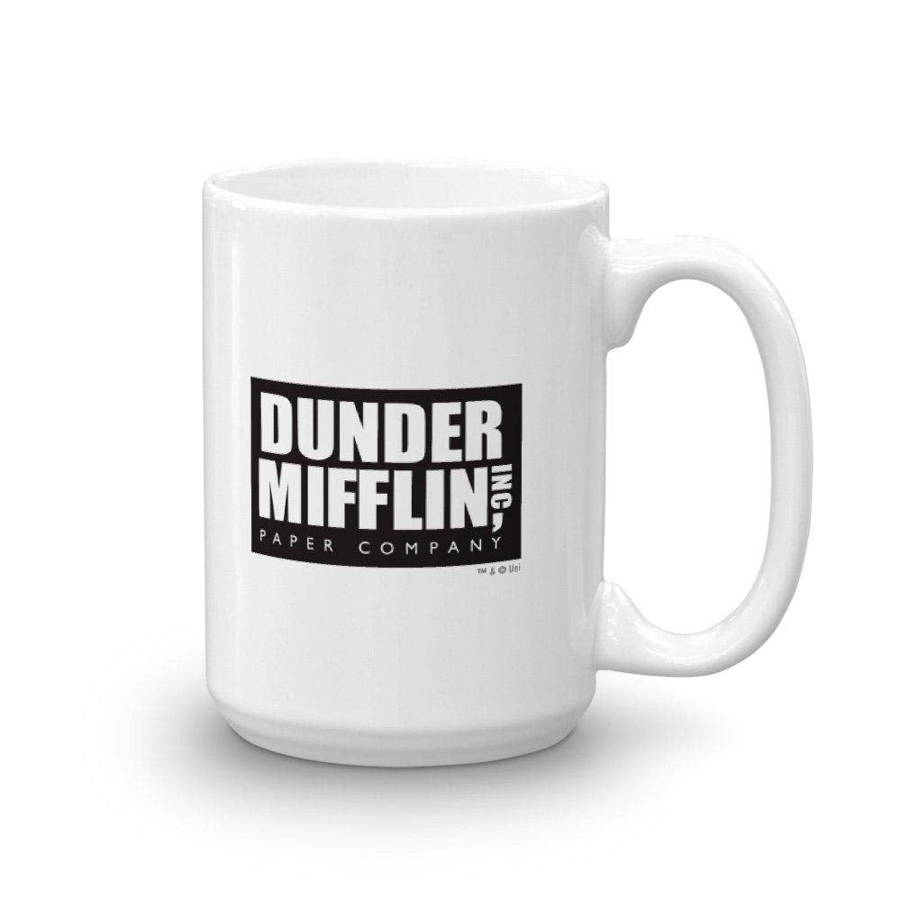 NBC The Office mug side logo shown for desk display and fan pride.