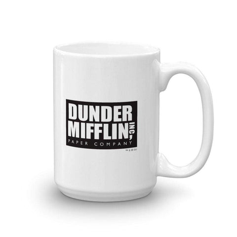 NBC The Office mug side logo shown for desk display and fan pride.