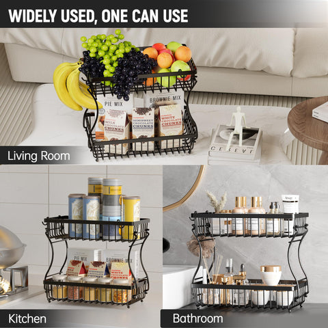 Nbwxcwbs fruit basket easy assembly in minutes